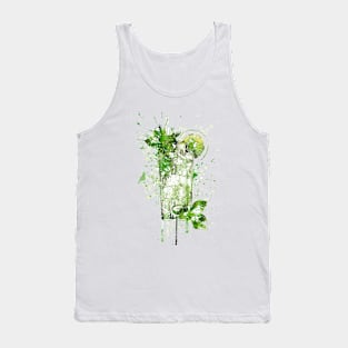 Glass of Mojito Tank Top